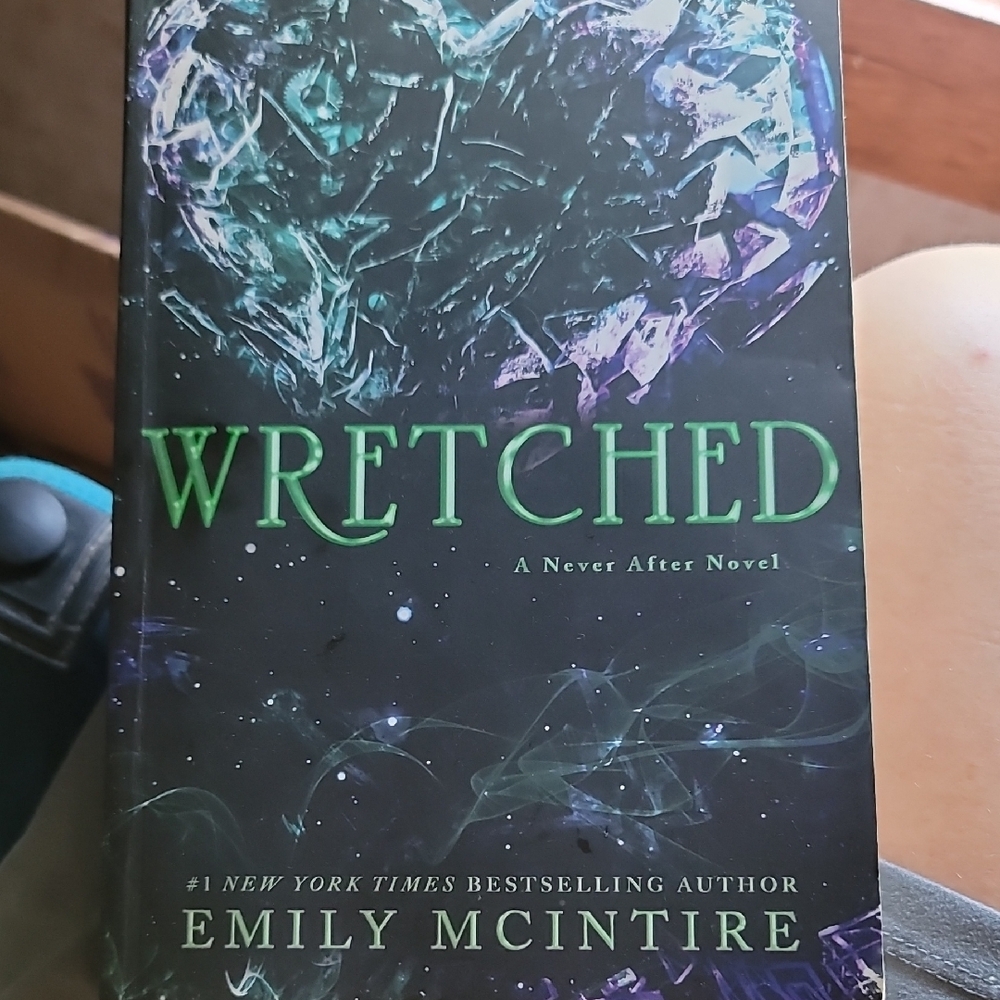 Wretched by - Black and Green Cover